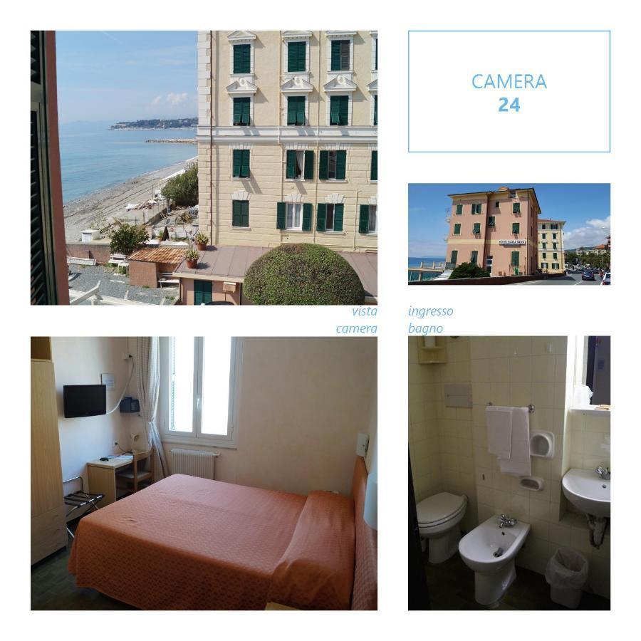 Hotel Bianca Maria Varazze Luaran gambar